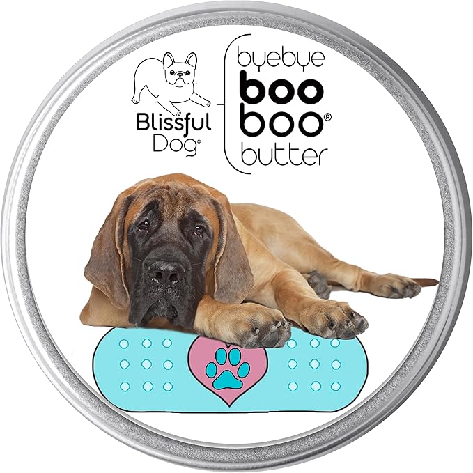 The Blissful Dog BB-MASTIFF-16OZ Mastiff Boo Butter, 16 oz.
