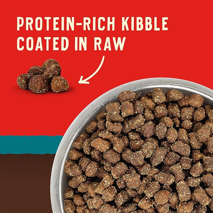 Stella & Chewy's Wild Red Dry Dog Food Raw Coated High Protein Grain & Legume Free Ocean Recipe, 3.5 lb. Bag (Pack of 2)