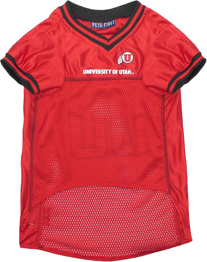 NCAA College University of Virginia Cavaliers Mesh Jersey for Dogs & Cats, Large. Licensed Big Dog Jersey with Your Favorite Football/Basketball College Team (Pack of 2)
