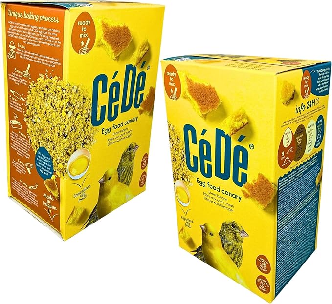 1Kg x 2 (2 Individual Boxes) for Canaries Health and Vitality Avian Nutrition Supplement