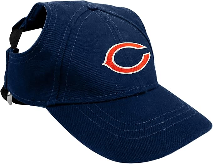 Littlearth NFL Chicago Bears Pet Baseball Hat, Size - X-Small