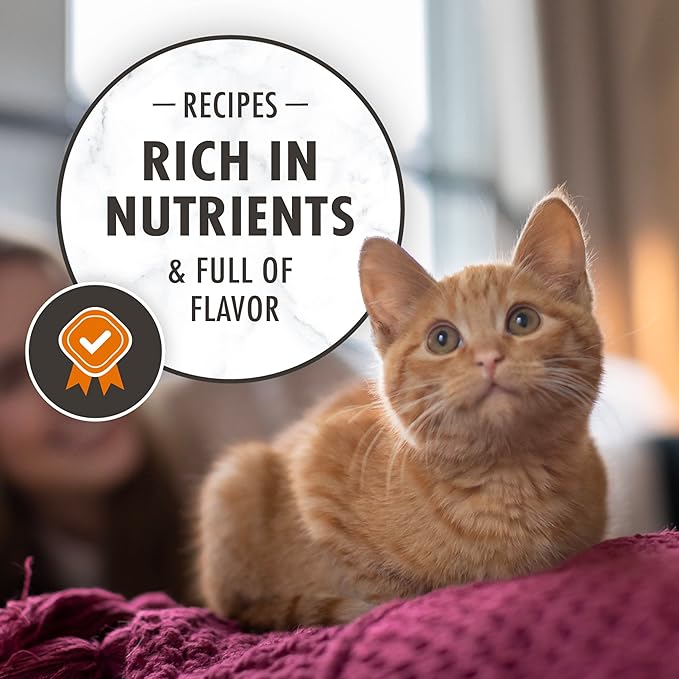 Nutro Wholesome Essentials Kitten Natural Dry Cat Food for Early Development Farm-Raised Chicken & Brown Rice Recipe, 3 lb. Bag (Pack of 2)