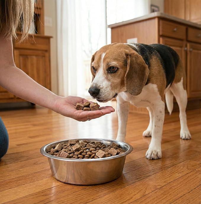 Fieldcrest Farms Freeze-Dried Duck Liver Dog Food Topper or Treat, 100% Single Ingredient Duck Liver, High-Protein, Raw & Grain-Free, 12 oz