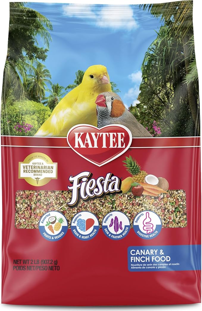 Kaytee Fiesta Max Canary/Finch 2lb