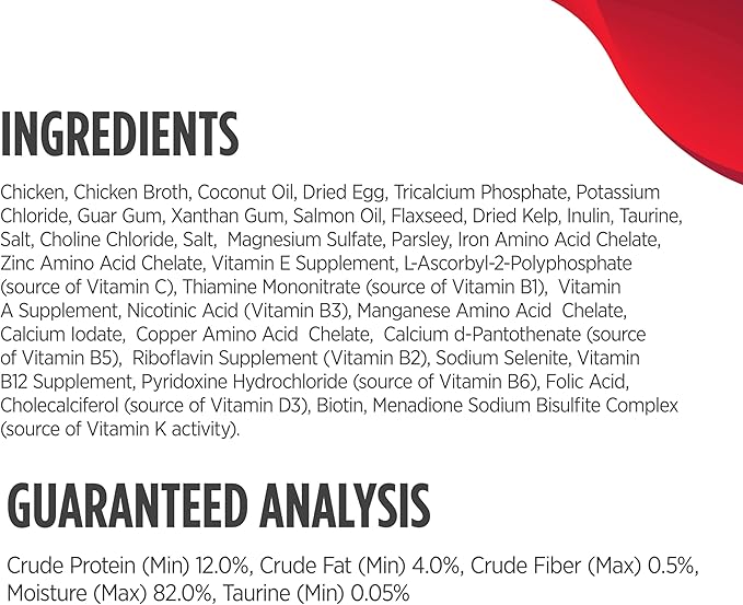 Nulo Canned Wet Cat Food - Finely Minced Chicken Recipe High Protein Grain-Free Cat Food for Indoor & Outdoor Kittens & Adults, 2.8oz Cans (Pack of 12)