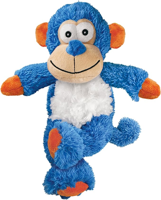 KONG Cross Knots Monkey Dog Toy, Medium/Large, Large Breeds