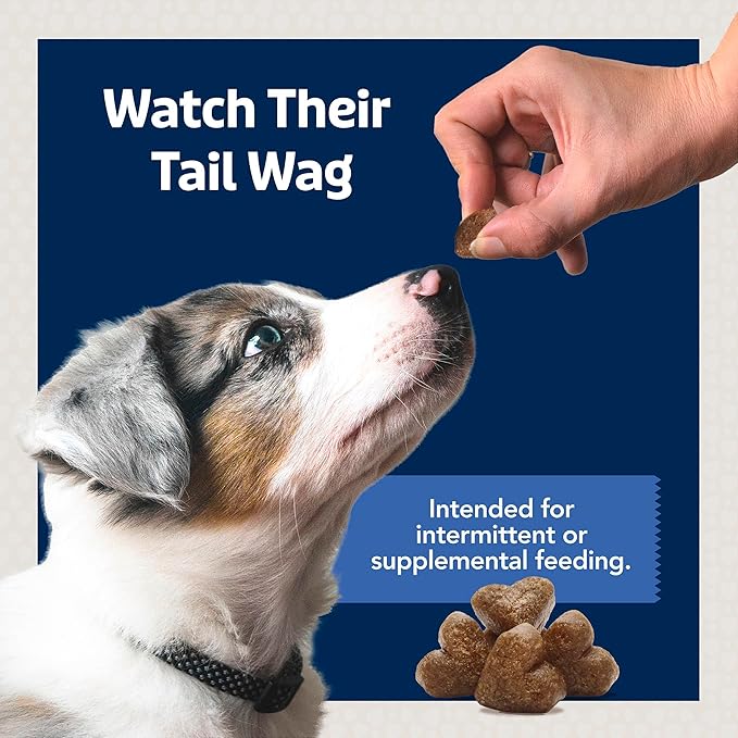 Blue Buffalo Jumbo Bits, Soft & Chewy Anytime Treats, Chicken Recipe, Natural Dog Treats Mineral Enhanced for Flavor, 11 oz. Bag