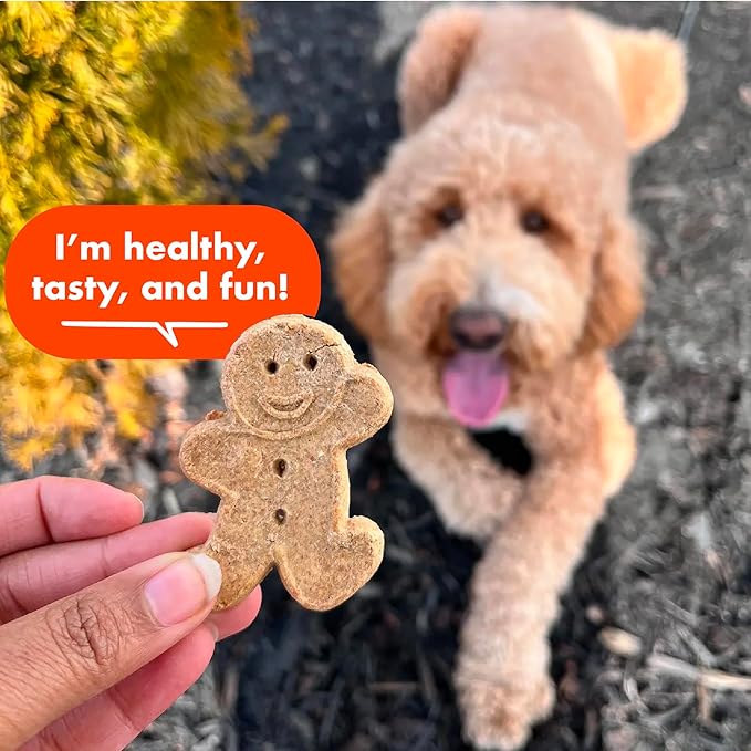 Buddy Biscuits Crunchy Dog Treats, Peanut Butter, 2lbs. Bag