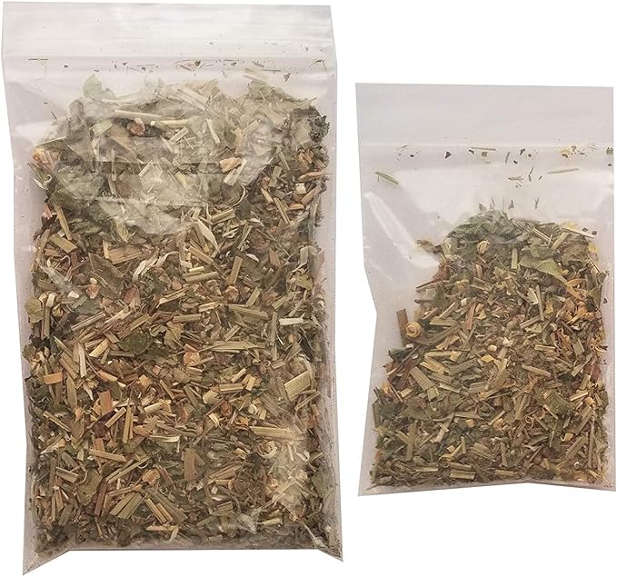SKE 5-in-1 Complete Cat Herb Blend (Honeysuckle, Silver Vine, Organic Valerian Root, Organic Lemongrass, and Organic Catnip) (1 oz (28 g))