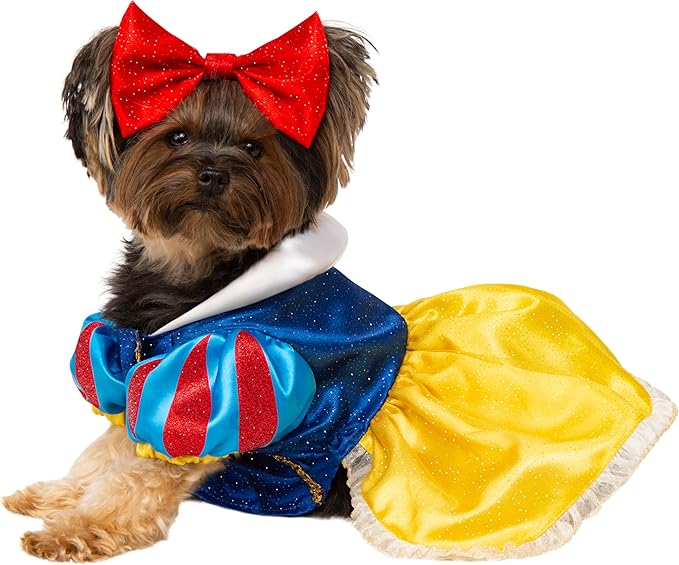 Disney Princesses: Snow White Pet Costume for For Dogs or Cats by Rubies, Large
