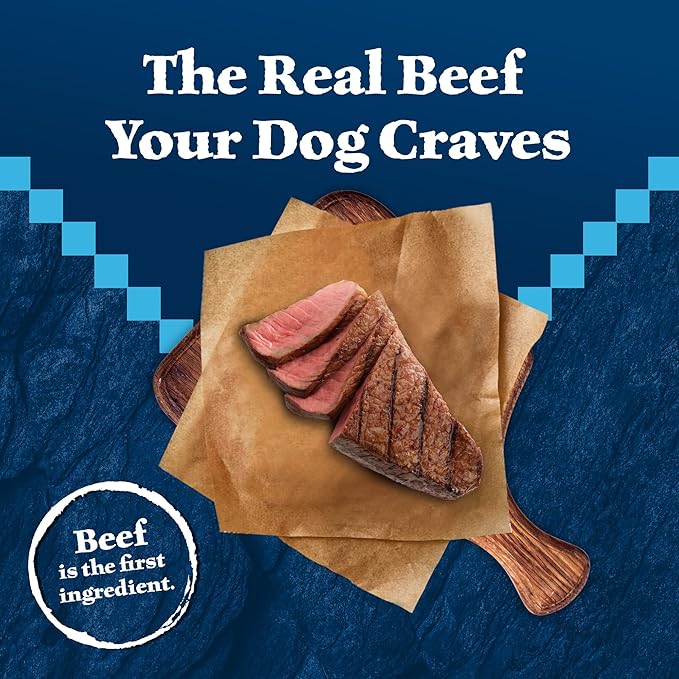 Blue Buffalo Wilderness High-Protein Rocky Mountain Recipe Healthy Weight Dry Food for Adult Dogs, Red Meat, 28-lb. Bag