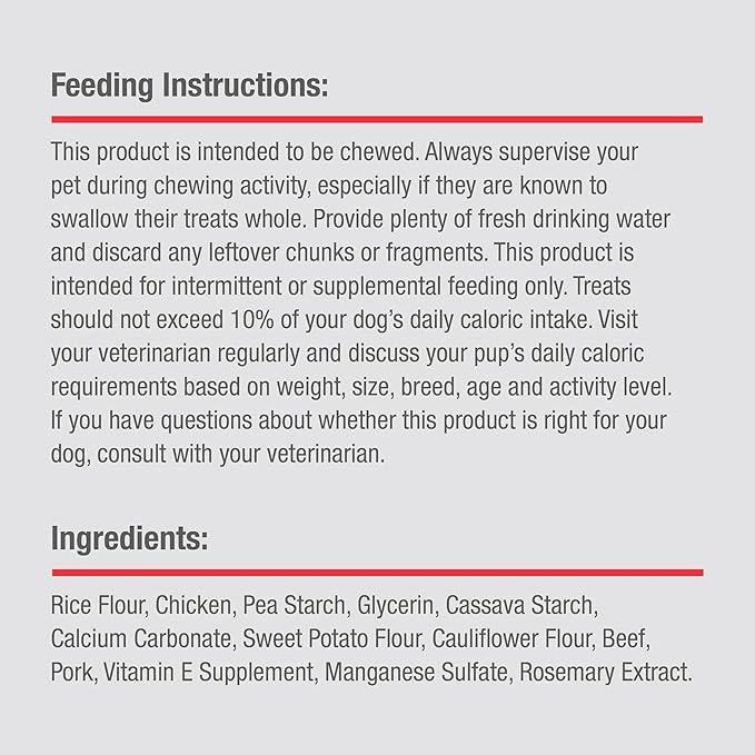 DreamBone Spirals Variety Pack Chews for Dogs, Treat Your Dog to Easy-to-Digest Rawhide-Free Chews Made with Chicken, Beef or Pork, 32 Count