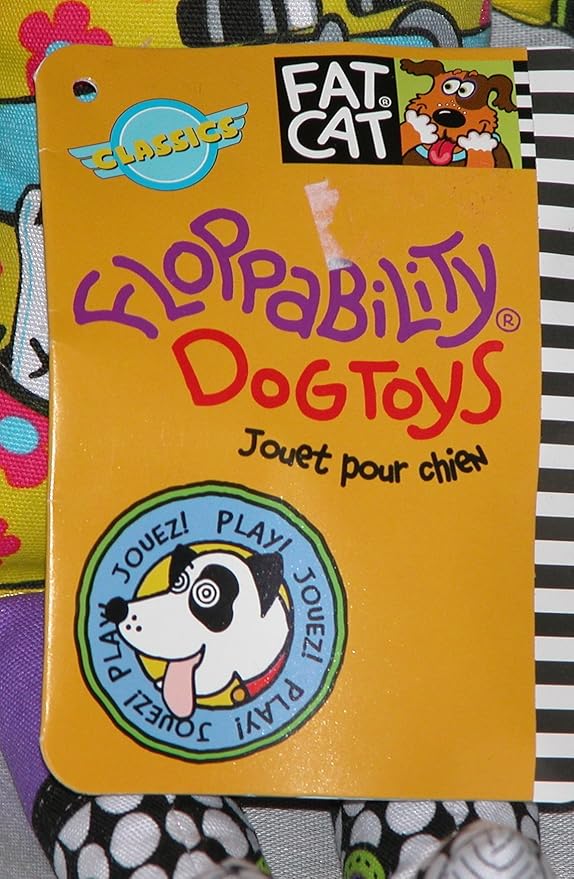 Floppability Dog Toys 2 Pack The Ex and Nosy Neighbor