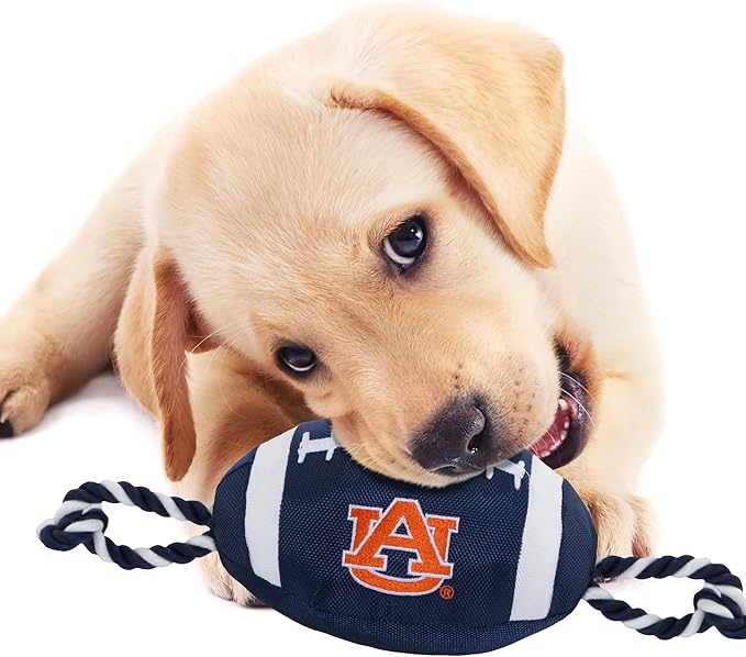 Pets First NFL Unisex NFL Nylon Football