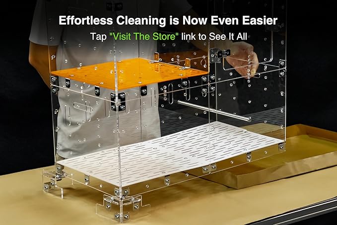 GuineaLoft™ Corner Prop – Prop Up One Side of A Cage to Make It Easier to Change Disposable Bottoms in Times of Cleaning – Guinea Loft Exclusive
