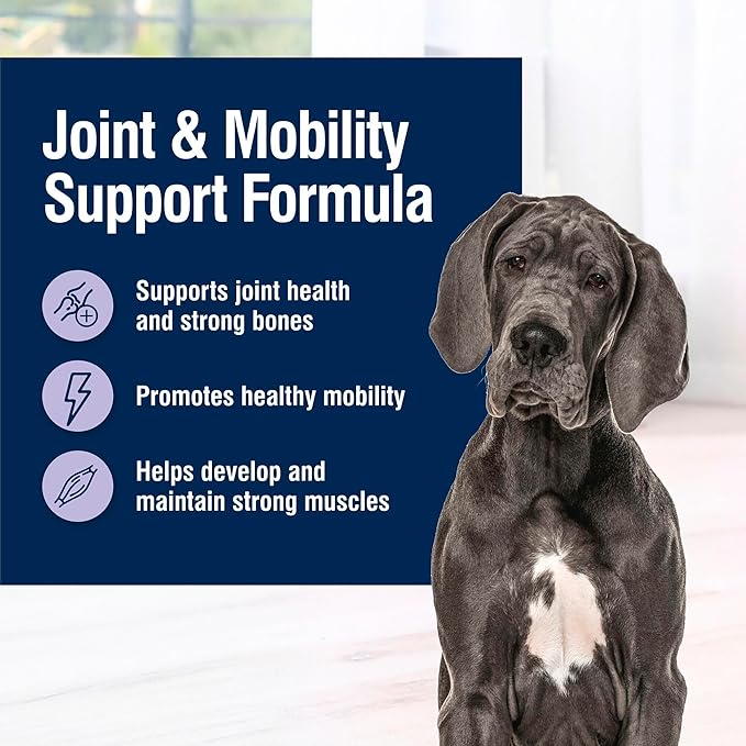 Blue Buffalo True Solutions Mobility Care Wet Dog Food for Adult Dogs, Made with Natural Ingredients, Chicken, 12.5-oz. cans (12 Count)