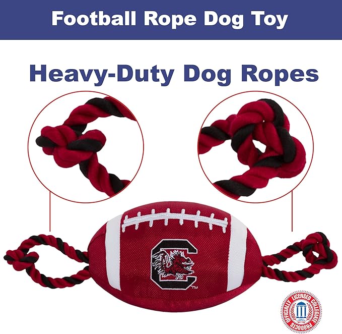 Pets First NFL Unisex NFL Nylon Football