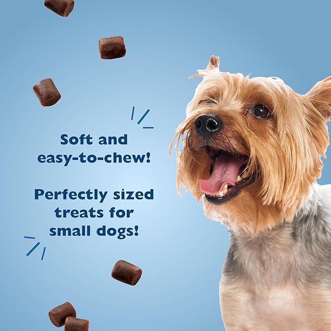 Bil-Jac Little-Jacs Small Dog Training Treats | Soft Chicken Liver Recipe | 16 oz (3-Pack)