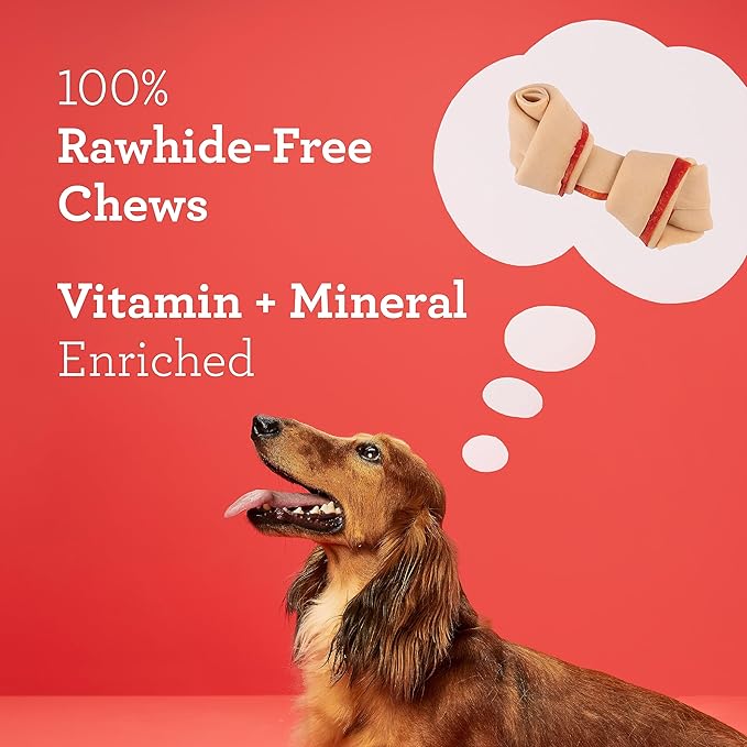 DreamBone Mini Chews for Dogs, Treat Your Dog to Easy-to-Digest Rawhide-Free Chews Made With Real Chicken, 24 Count