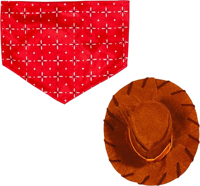 Toy Story: Woody Pet Costume for For Dogs or Cats by Rubies, Small