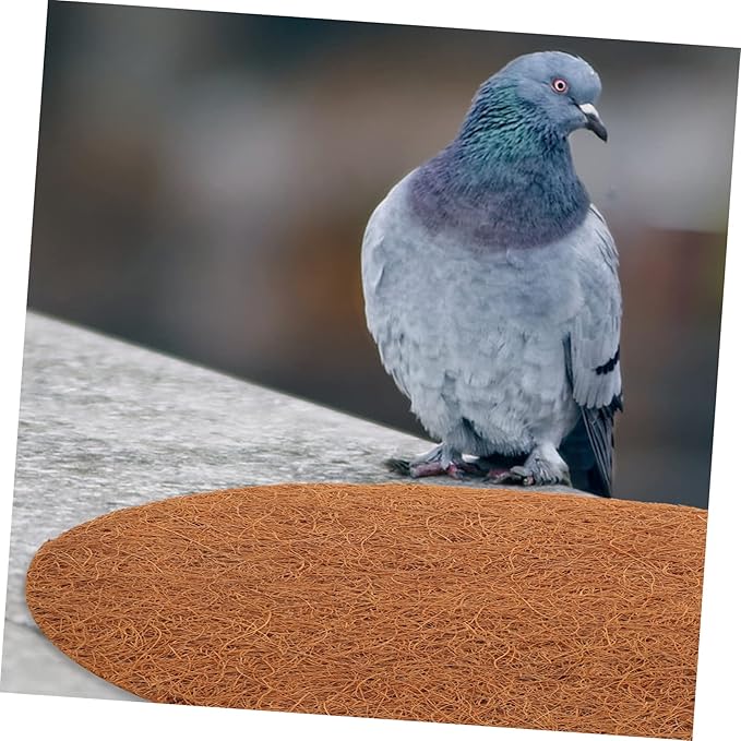 ORFOFE 4pcs Bird Cage Accessories Pigeon Nest Mats Parrots Breeding Nest Mats