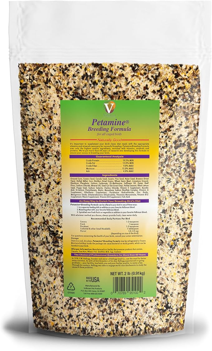 Volkman Petamine Breeder Formula 2lb
