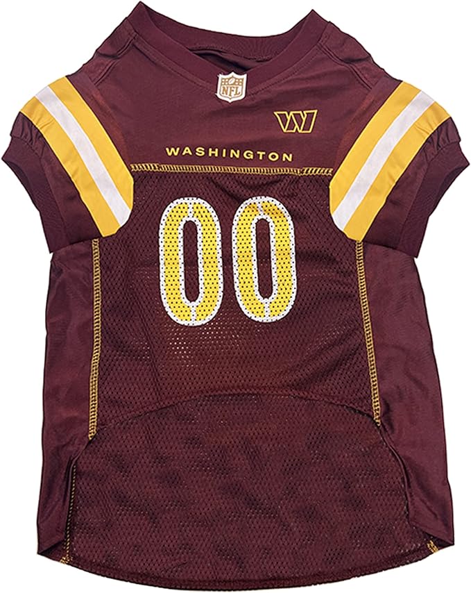 NFL Washington Commanders Dog Jersey - X-Large Football Jersey Costume