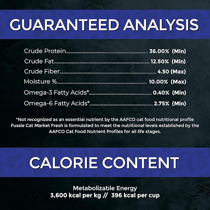 Fussie Cat Market Fresh Tuna 3.5lb