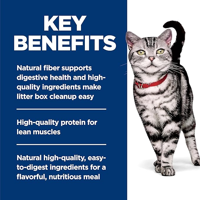 Hill's Science Diet Adult 1-6 Indoor Wet Cat Food, Salmon & Vegetable, 5.5 oz. Cans, 24-Pack