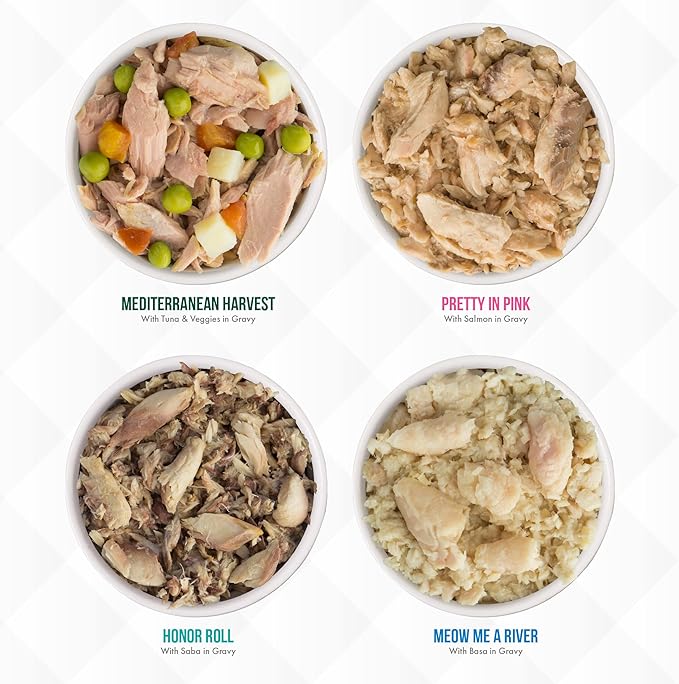 Weruva Truluxe Cat Food, Variety Pack, Trusurf, Wet Cat Food, 3oz Cans, Pack of 24