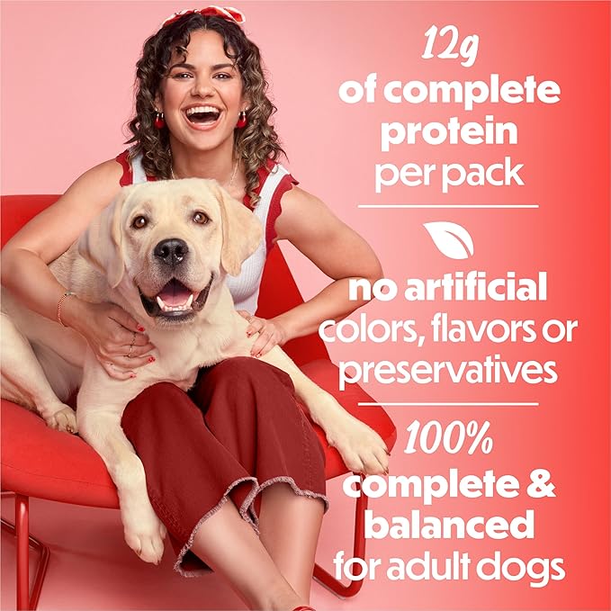 Purina Beneful with Real Chicken and Carrots Wet Dog Food Loaf - 5.5 oz Can (Pack of 12)