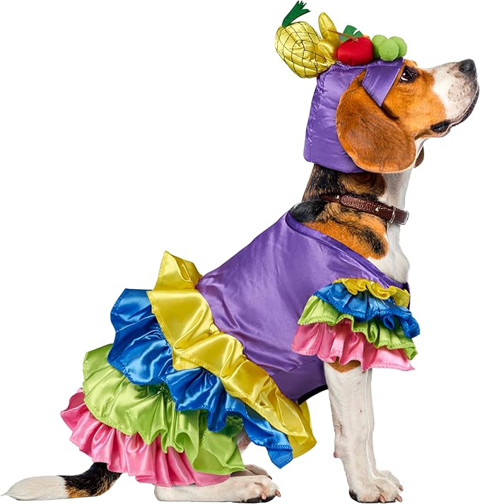 Rubies Brazilian Bombshell Pet Costume for Dogs or Cats, Large