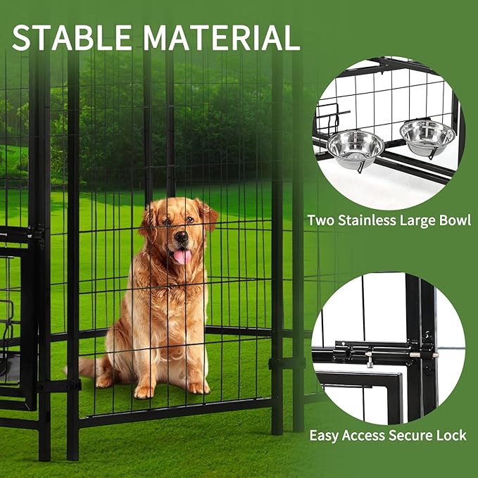 Outdoor Dog Kennel