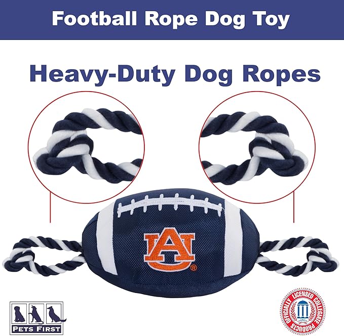 Pets First NFL Unisex NFL Nylon Football