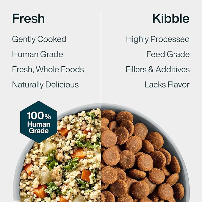 JustFoodForDogs Pantry Fresh Wet Dog Food, Complete Meal or Dog Food Topper, for Joint Health, Skin Health, Allergies, Joint & Skin Support, Pork & Quinoa - 12.5 oz (Pack of 12)