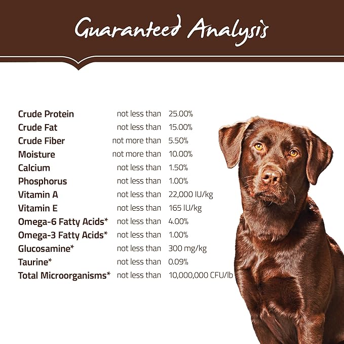 Hollistic Select Adult Dry Dog Food, Wholesome Grain Kibble, Natural, Chicken Meal and Rice Recipe, 30 lb Bag