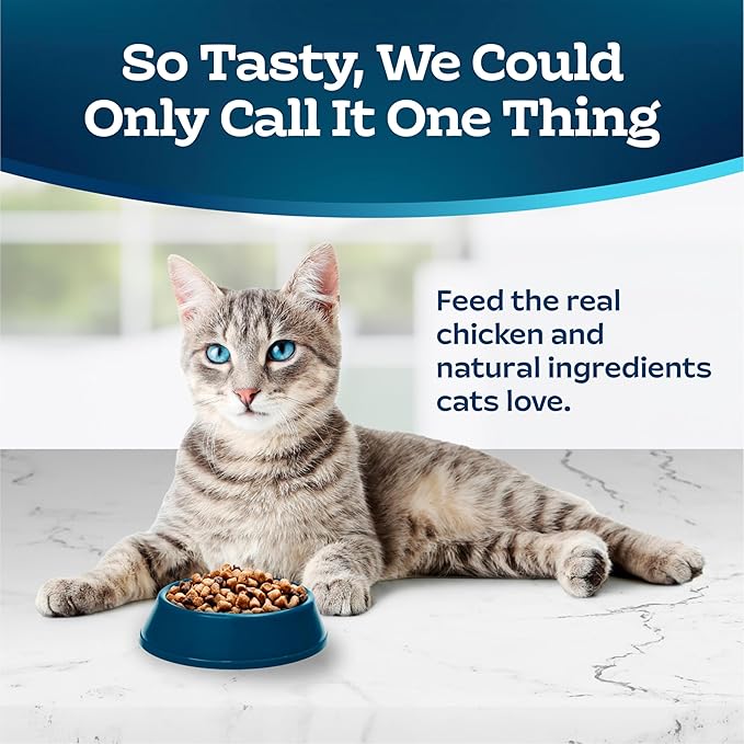 Blue Buffalo Tastefuls Natural Food for Adult Cats, Weight Control, 7-lb. Bag