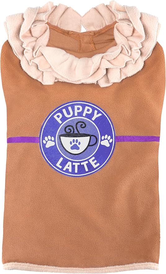 Rubies Puppy Latte Pet Costume for Dogs or Cats, Large