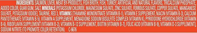 Fancy Feast Gourmet Salmon Feast Cat Food, 3 oz (Pack of 2)