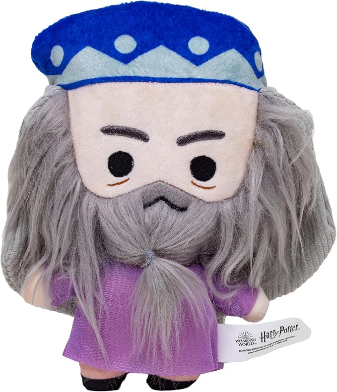Buckle-Down The Wizarding World of Harry Potter Dog Toy, Dumbledore Charm Full Body Pose Pet Toy, Plush