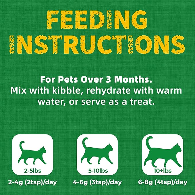 Just Try 36 OZ Cat Grass Treats Salmon Oil Natural Salmon Kitten Healthy Cat Treats Training Biscuits Snacks Fish Oil Omega 3 Supplements for Cats Joint Support & Skin Coat Health