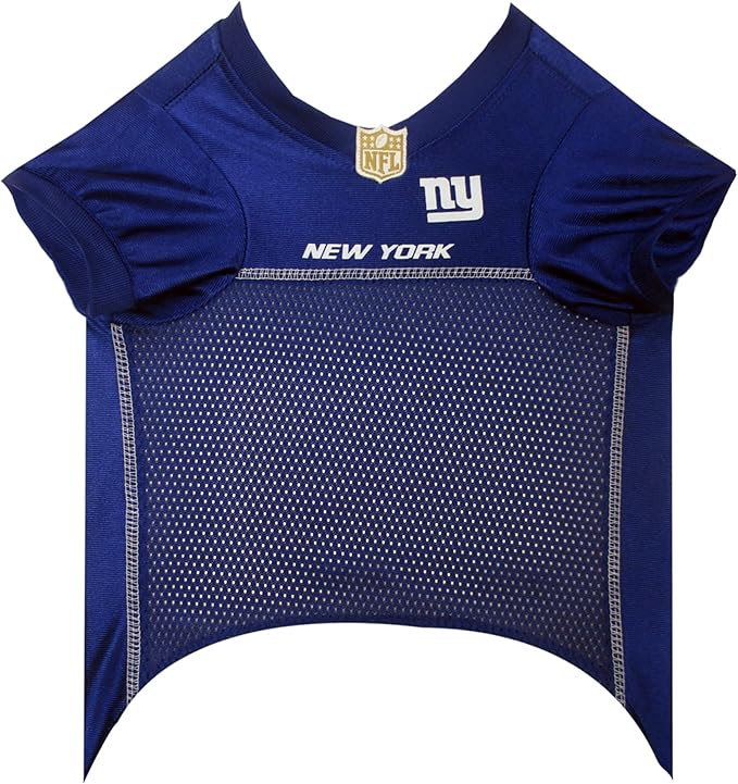NFL NEW YORK GIANTS DOG Jersey, X-Large