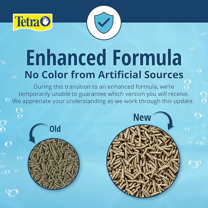 Tetra ReptoMin Floating Food Sticks 1.26 Pounds, for Aquatic Turtles, Newts and Frogs
