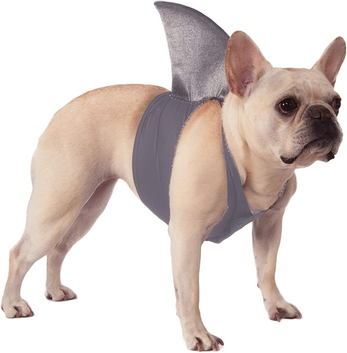 Rubies Shark Fin Pet Costume for Dogs or Cats, M/L
