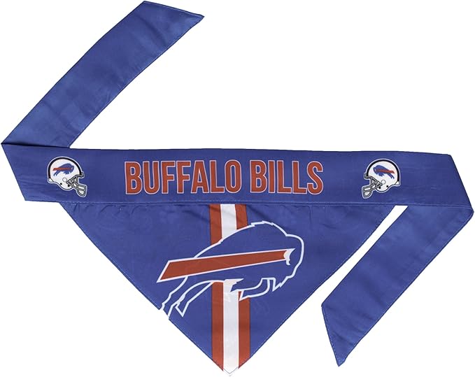 Littlearth NFL Reversible Pet Bandana - Officially Licensed Teams, Sizes XS to XL