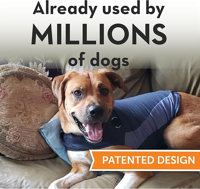ThunderShirt for Dogs- Dog Anxiety Vest