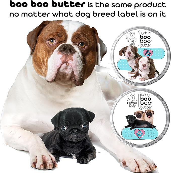The Blissful Dog BB-WEIM-16OZ Weimaraner Boo Butter, 16 oz.