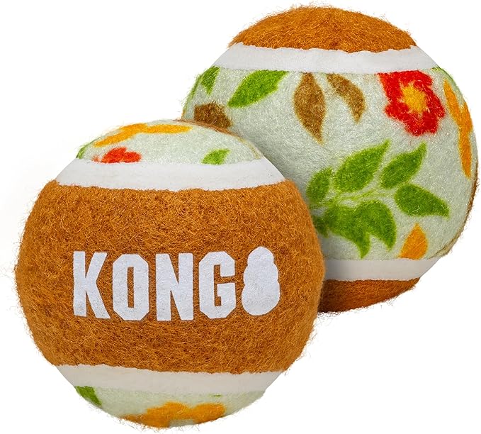 KONG Fun Pack – Fall Dog Toy Gift Set with FetchStix, Sport Balls, Scrunch Knots Fox, Tug & Fetch Toys, Bonus Keychain – Safe Fetch, Tug, and Light Chew for Dogs