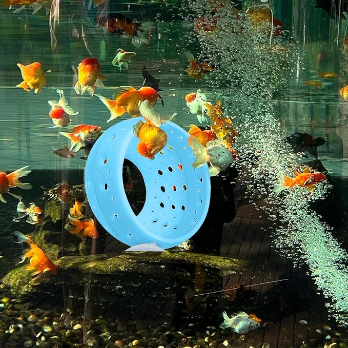 Betta Tunnel Aquarium Hideout with Suction Cups for Betta Fish Tank Ideal for Small Fish Shrimp and Guppies Black Pink Blue Decorative Safe and Comfortable Hideaway for Betta Fish and Aquatic Pets