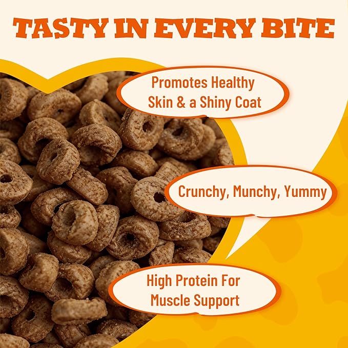 9 oz Shrimp Treats Skin & Coat Support Salmon Flavor Cat Training Treats Cat Treats for Indoor Cats